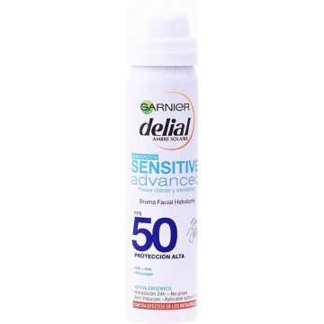 Garnier Sensitive Advanced Delial SPF50 - Zonnebrand Spray - 75 ml