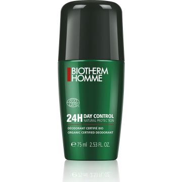Biotherm Homme 24h Day Control Natural Protection Roll-On Deodorant - 75 ml