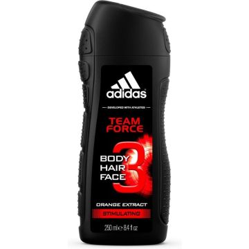 12x Adidas Team Force Douchegel 250 ml