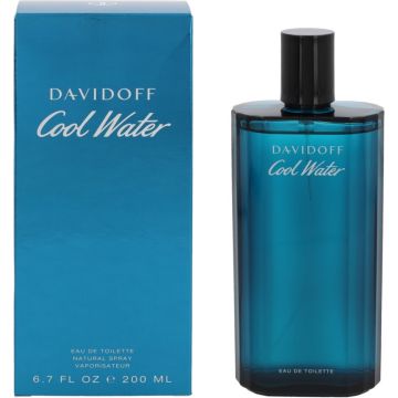 Davidoff Cool Water 200 ml Eau de Toilette - Herenparfum