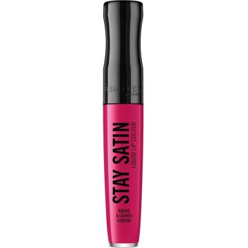 Rimmel London Stay Satin Liquid Lip Colour Lippenstift - 400 Obsession