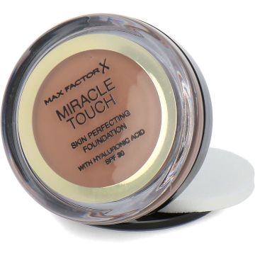 Max Factor Miracle Touch Skin Perfecting Foundation - 085 Caramel