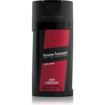 Bruno Banani Loyal Man - 250 ml - hair &amp; body shower - showergel - douchegel voor heren