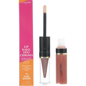 Lancome Lip Kajal Duo 10 Pure Brown Lip Color 2.7g
