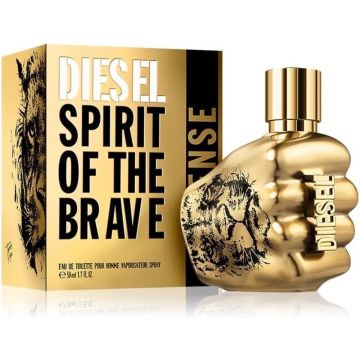 Herenparfum Diesel EDP Spirit Of The Brave Intense 50 ml