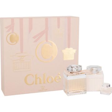 Chloe Geschenkset - Eau de Parfum + Bodylotion + Mini Eau de Parfum