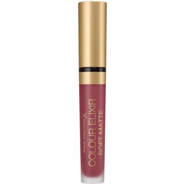 Max Factor Colour Elixir Soft Matte Lipgloss - 40 Soft Berry