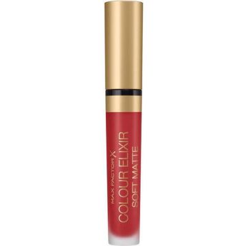 Max Factor Colour Elixir Soft Matte Lipgloss - 030 Crushed Ruby