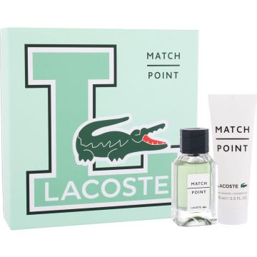 Lacoste Match Point Giftset 125 ml