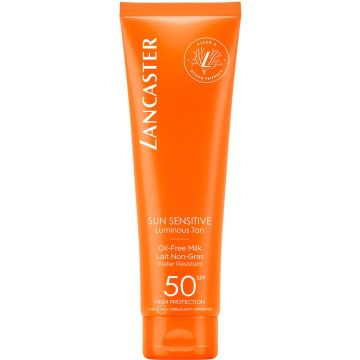 Lancaster Sun Sensitive Oil-Free Milk SPF50 - Zonnebrand - 150 ml