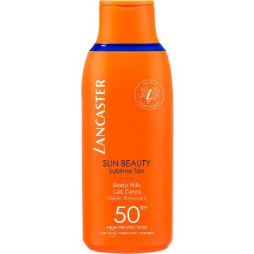 Lancaster Sun Beauty Body Milk SPF50 - Zonbescherming - 75 ml