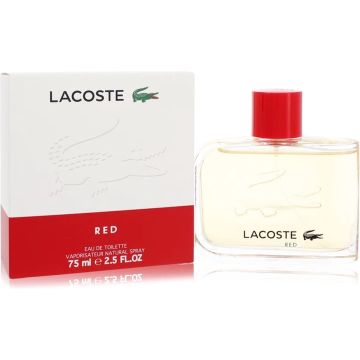 Lacoste Red Style In Play eau de toilette spray 75 ml