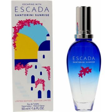 Damesparfum Escada EDT Beperkte editie Santorini Sunrise 50 ml