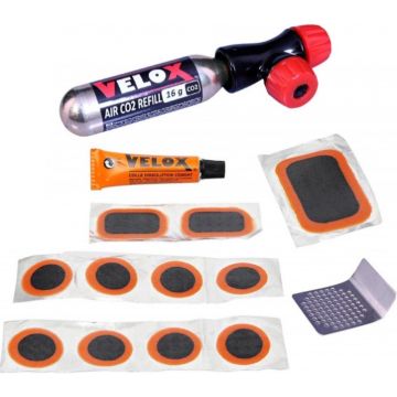 Velox Reparatieset Met Drukregulator 15-delig