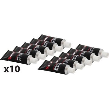 Velox carbon montage pasta per 10 tubes van 25 gram