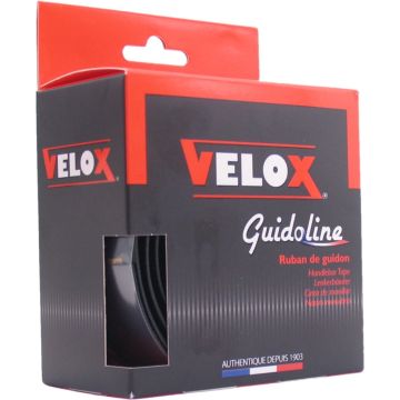 Stuurlint Velox Guidoline High Grip Comfort 3.5 - zwart