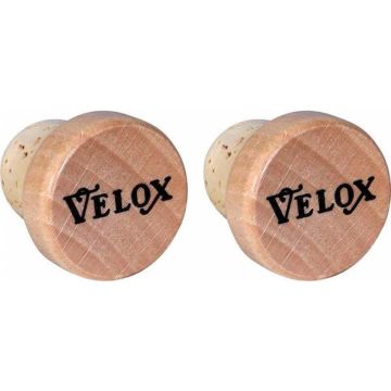 Velox stuurdop hout inslag per stel