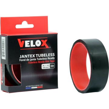 Velox Velgtape Vtt Tubeless Ready 30 Mm / 10 Meter Zwart