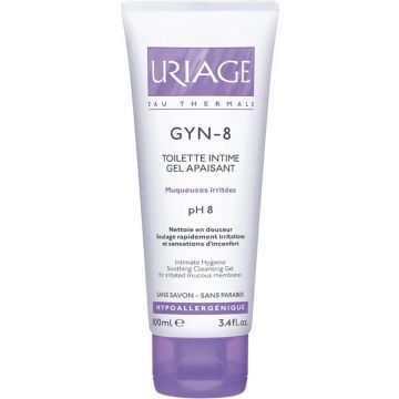 Uriage - Gyn-8 Intimate Hygiene Soothing Cleansing Gel - Intimate Hygiene Gel