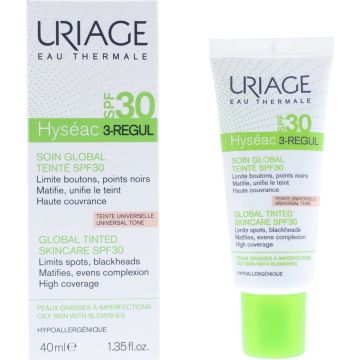 Uriage Hyséac 3-regul getinte verzorging spf30