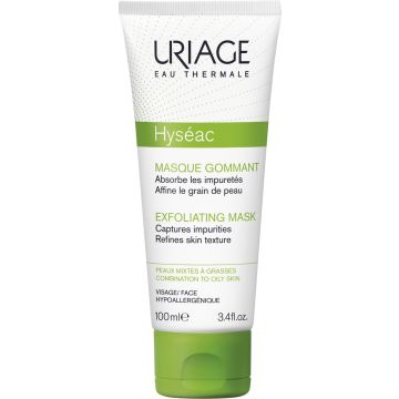 Uriage - Hyséac (Exfoliating Mask) Peeling (Exfoliating Mask) 100 ml - 100ml