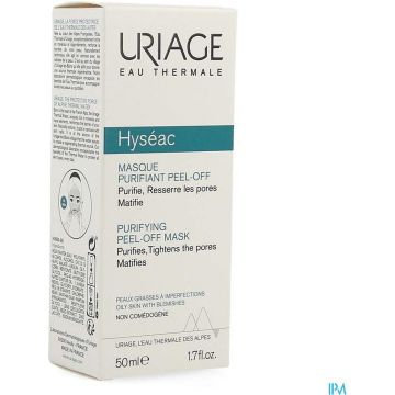 Uriage Hyséac zuiverende peel off masker