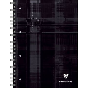 Clairefontaine-Notitieboeken-Bind'O-Block-5-st-A4-80-vel-gelinieerd