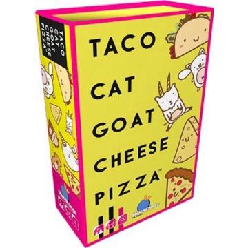 Blue Orange Gaming - Taco Cat Goat Cheese Pizza - kaartspel