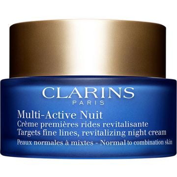 CLARINS - Multi-Active Night – Normale Tot Gemengde Huid - 50 ml - Nachtcrème
