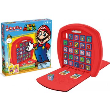 MATCH 5-op-rij - Super Mario bordspel