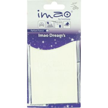 Imao Dreams - Luchtverfrisser - Voor in de auto - Beige - 1 stuk