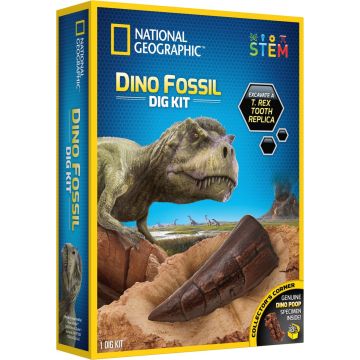 National Geographic - Dino Opgravingsset