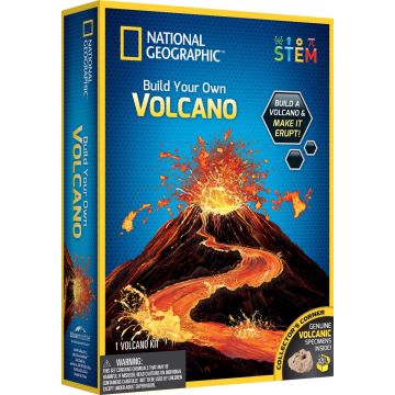 National Geographic - Volcano Wetenschapsset