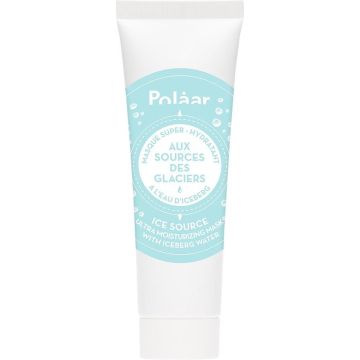 Polaar IceSource Ultra Moisturizing Mask - Hydraterend Masker voor Alle Huidtypen - Met Hyaluronzuur en Ingekapseld Gletsjerwater - Tube 50 ml