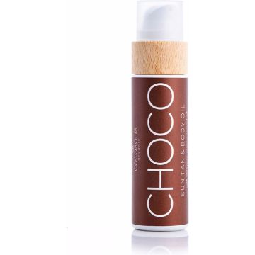Bruinende Olie Cocosolis Choco (110 ml)