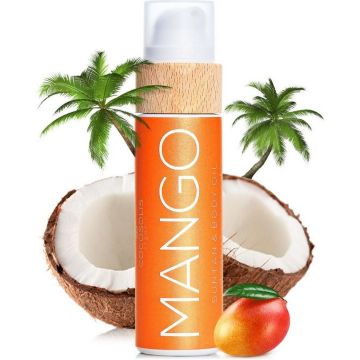 Bruinende Olie Suntan &amp; Body Cocosolis Mango (110 ml)