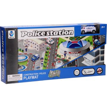 Speelkleed Politie met Auto