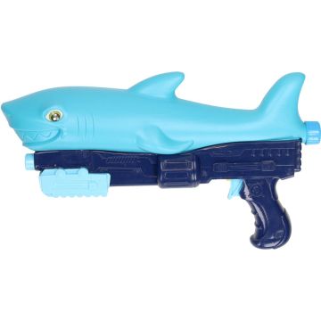 waterpistool haai blauw
