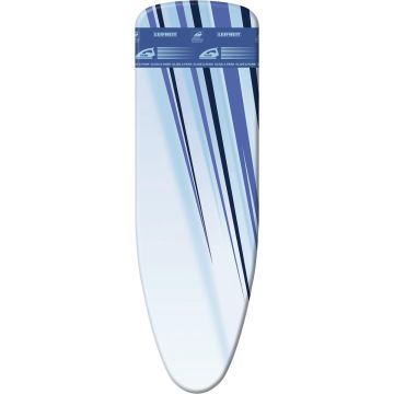 Leifheit strijkplankovertrek Thermo Reflect Glide &amp; Park S-M - Air Board - blauw - max. tot 125 x 40 cm