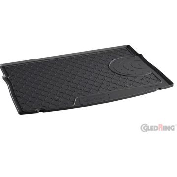 Gledring Rubbasol (Rubber) Kofferbakmat passend voor Volkswagen Golf VII HB 3/5-deurs 2012- (Hoge laadvloer)