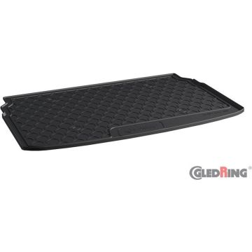 Gledring Rubbasol (Rubber) Kofferbakmat passend voor Volkswagen T-Cross 2019- (Lage variable laadvloer)