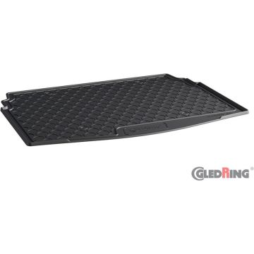 Rubber Kofferbakmat Volkswagen Golf VIII HB 5-deurs 2020- (Lage variabele laadvloer)