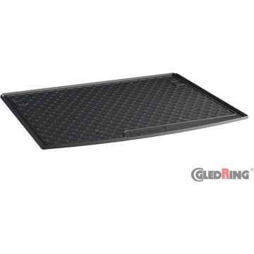 Rubber Kofferbakmat Volkswagen Caddy V MPV 2020-