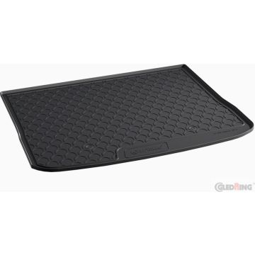 Gledring Rubbasol (Rubber) Kofferbakmat passend voor Volkswagen Tiguan 2007-2016 (Hoge laadvloer)