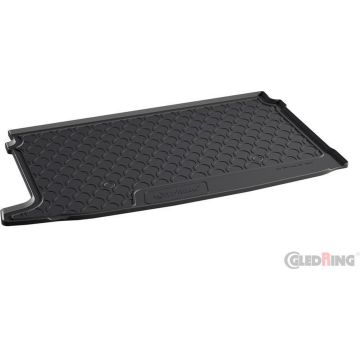 Gledring Rubbasol (Rubber) Kofferbakmat passend voor Volkswagen Polo 6R &amp; 6C 3/5-deurs 2009-2017