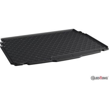 Gledring Rubbasol (Rubber) Kofferbakmat passend voor Volkswagen T-Roc 11/2017- (Lage laadvloer)