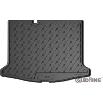 Rubbasol (Rubber) Kofferbakmat passend voor Volkswagen ID.3 2020- (excl. variabele laadvloer)