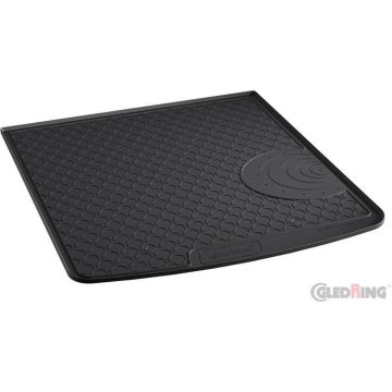 Gledring Rubbasol (Rubber) Kofferbakmat passend voor Audi A6 Avant 2011-