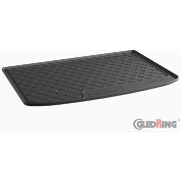 Gledring Rubbasol (Rubber) Kofferbakmat passend voor Audi A1 3-deurs &amp; Sportback 2010-2018