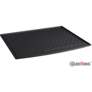 Gledring Rubbasol (Rubber) Kofferbakmat passend voor Audi Q3 (F3B) 2019- (Hoge variable laadvloer)